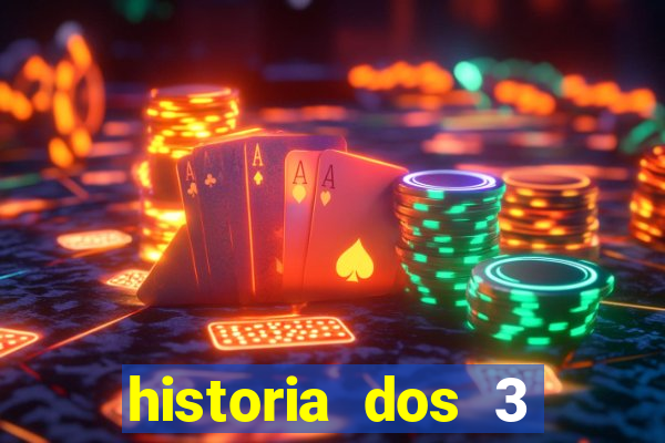 historia dos 3 porquinhos resumida